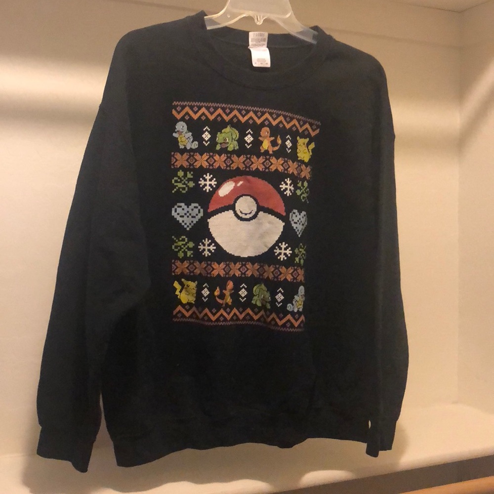 Pokémon Holiday Sweatshirt
